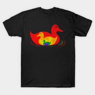 Duck Rainbow T-Shirt